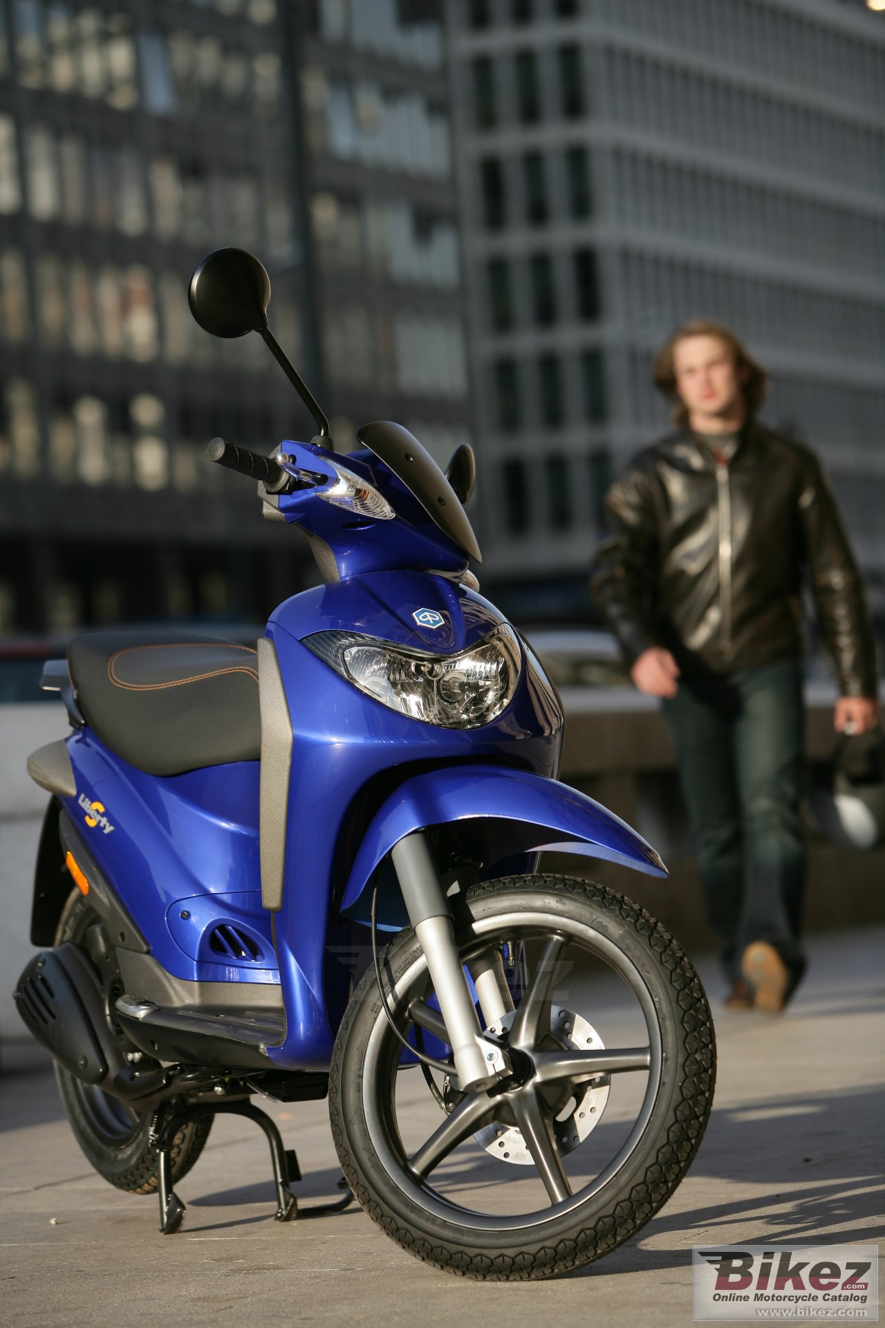 Thumbnail for Piaggio Liberty S 50 2007