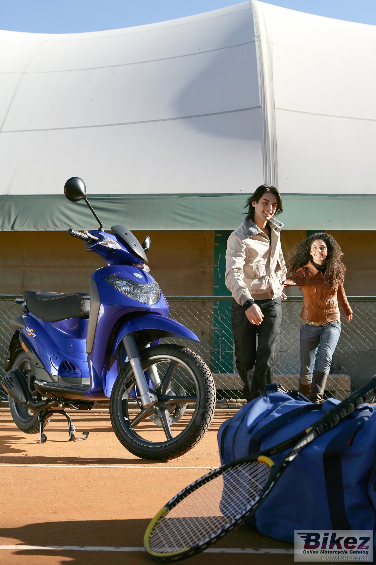 Thumbnail for Piaggio Liberty S 50 2007