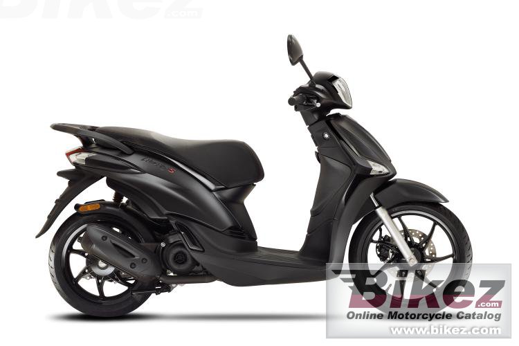 Thumbnail for Piaggio Liberty S 50 2023