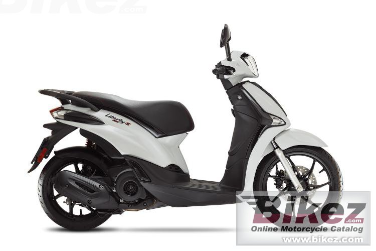 Piaggio Liberty S 50