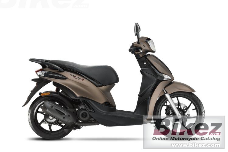 Thumbnail for Piaggio Liberty S 50 2023