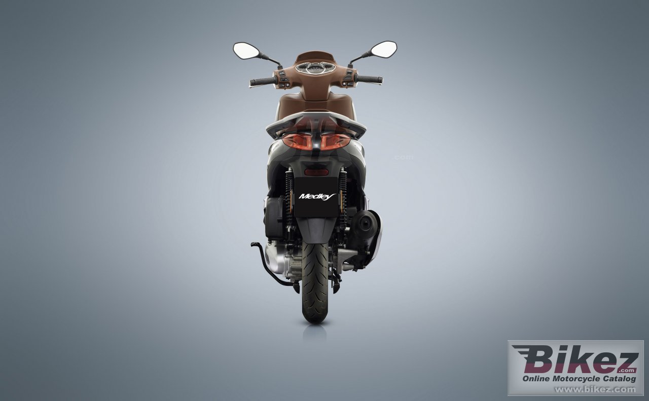 Thumbnail for Piaggio Medley 125 2017