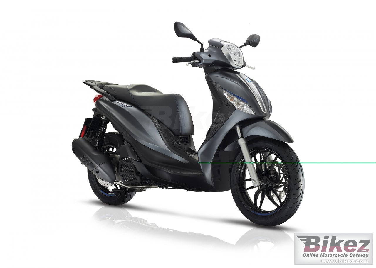 Thumbnail for Piaggio Medley 125 2018