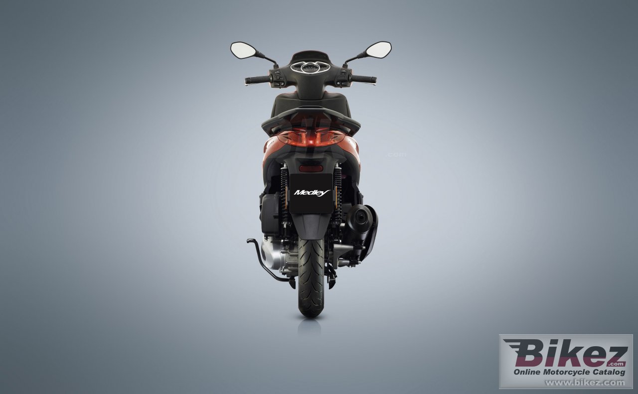 Thumbnail for Piaggio Medley 150 2017