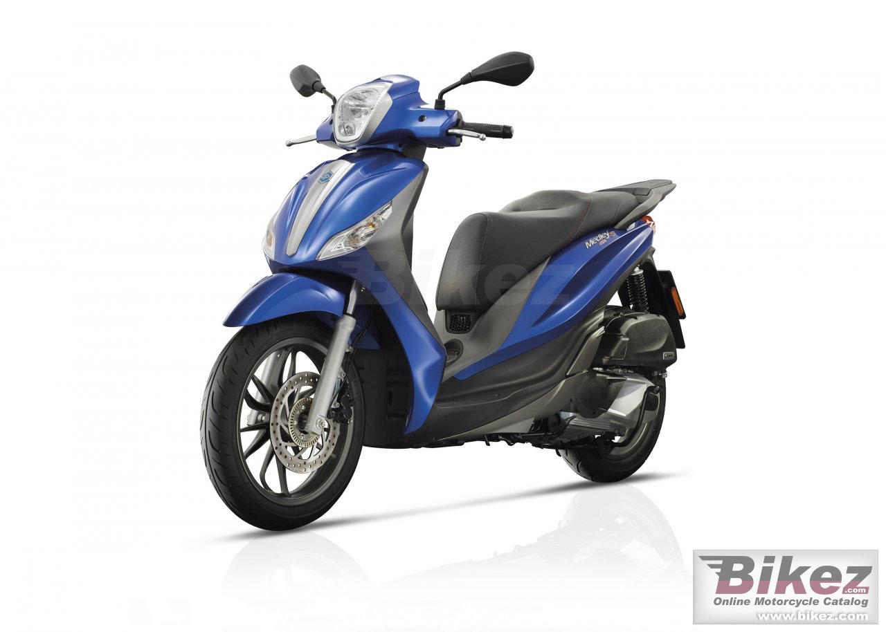 Thumbnail for Piaggio Medley 150 2017