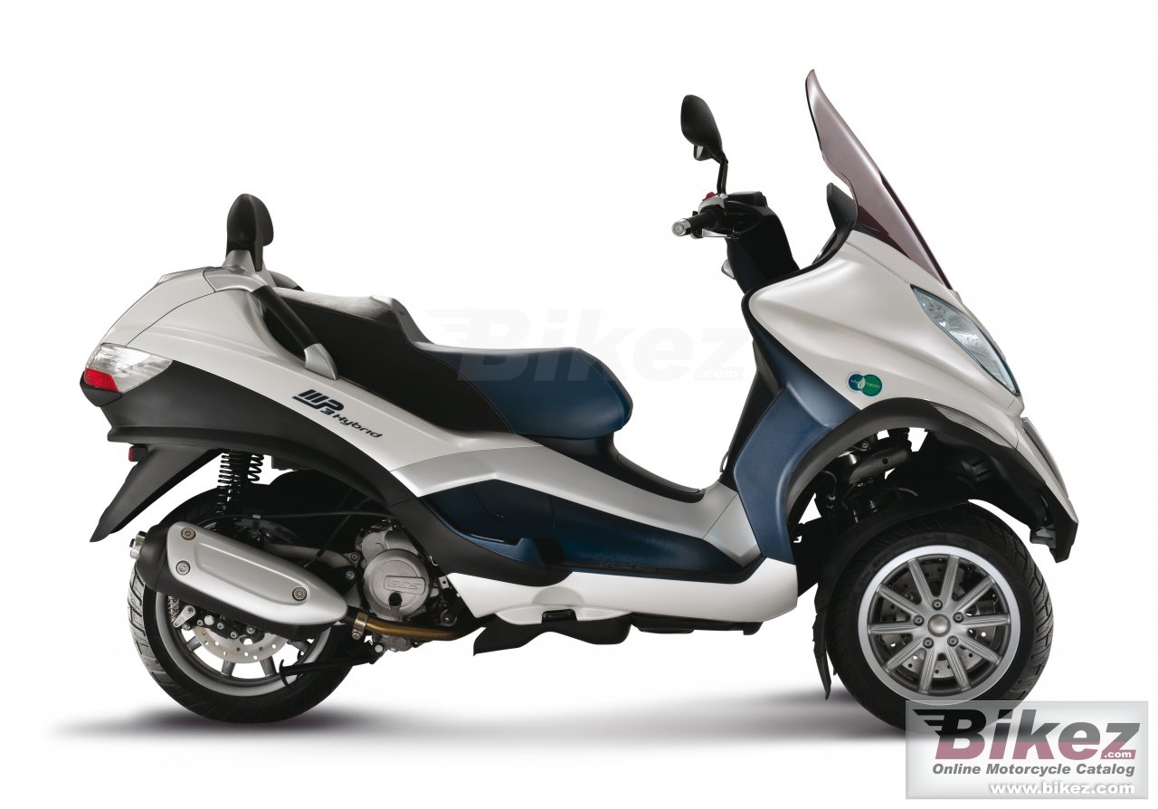Piaggio MP3 125 Hybrid