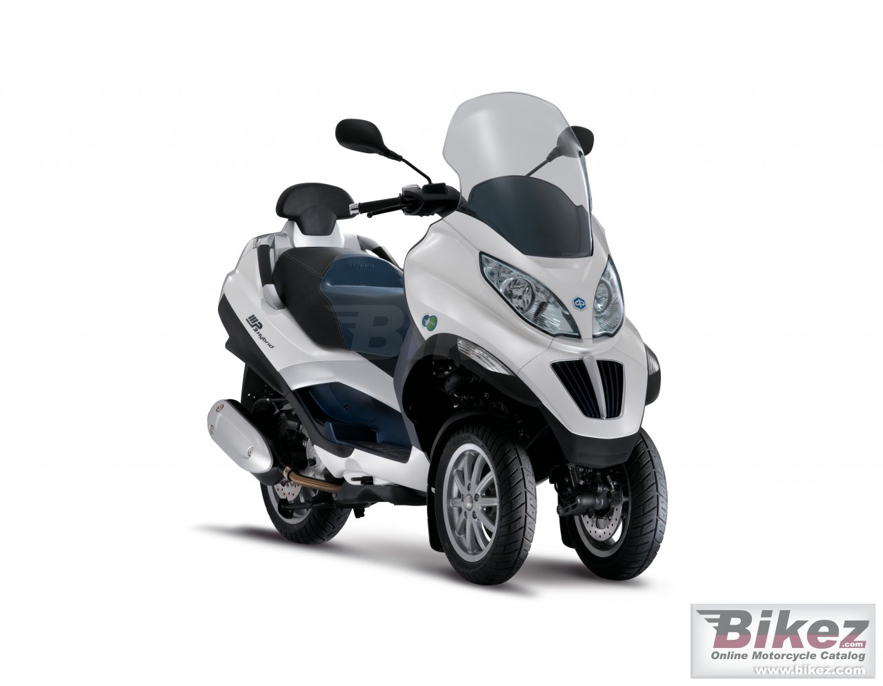 Thumbnail for Piaggio MP3 125 Hybrid 2011