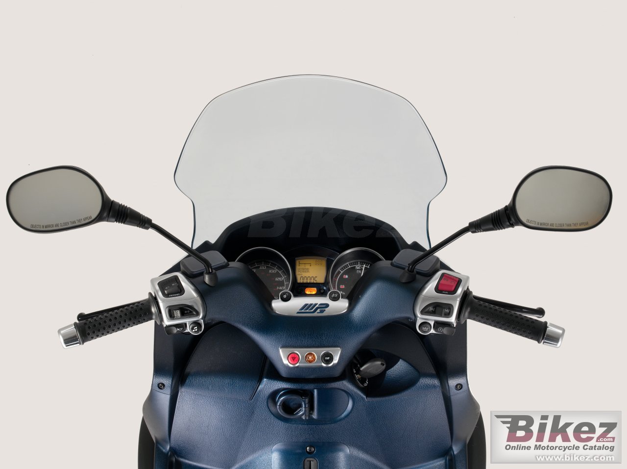 Thumbnail for Piaggio MP3 125 Hybrid 2011