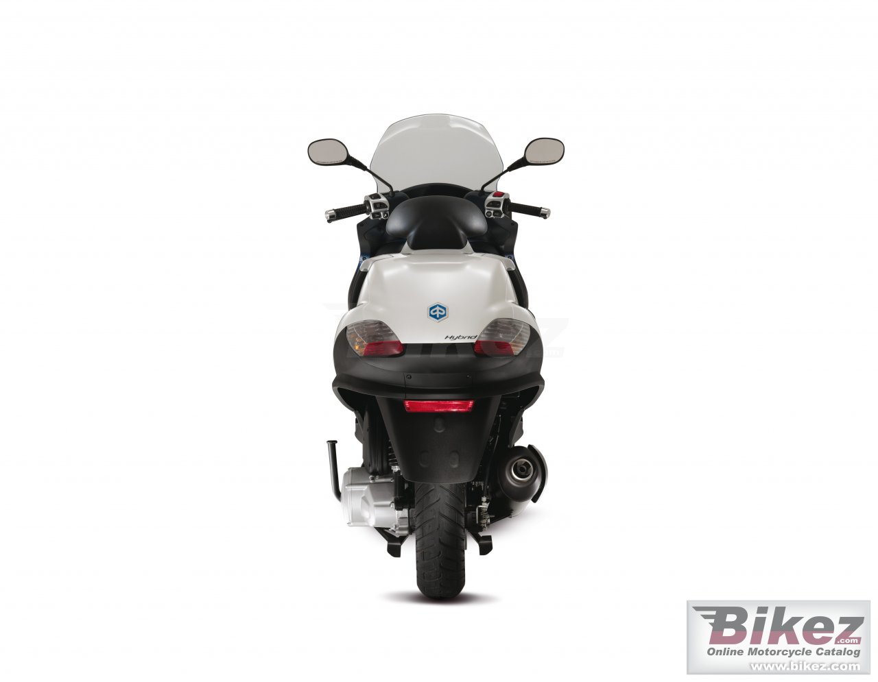 Thumbnail for Piaggio MP3 125 Hybrid 2011