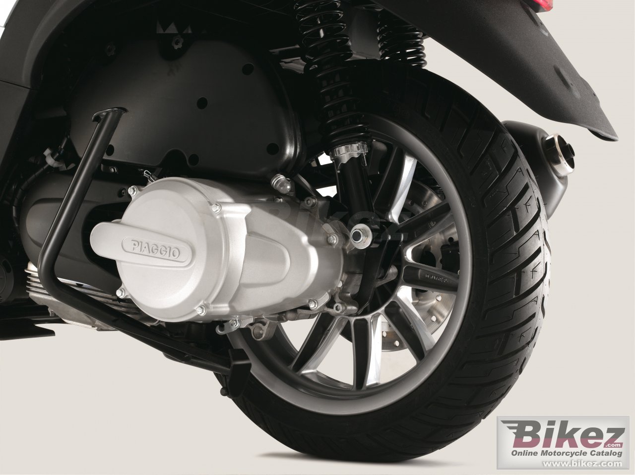 Thumbnail for Piaggio MP3 125 Hybrid 2011