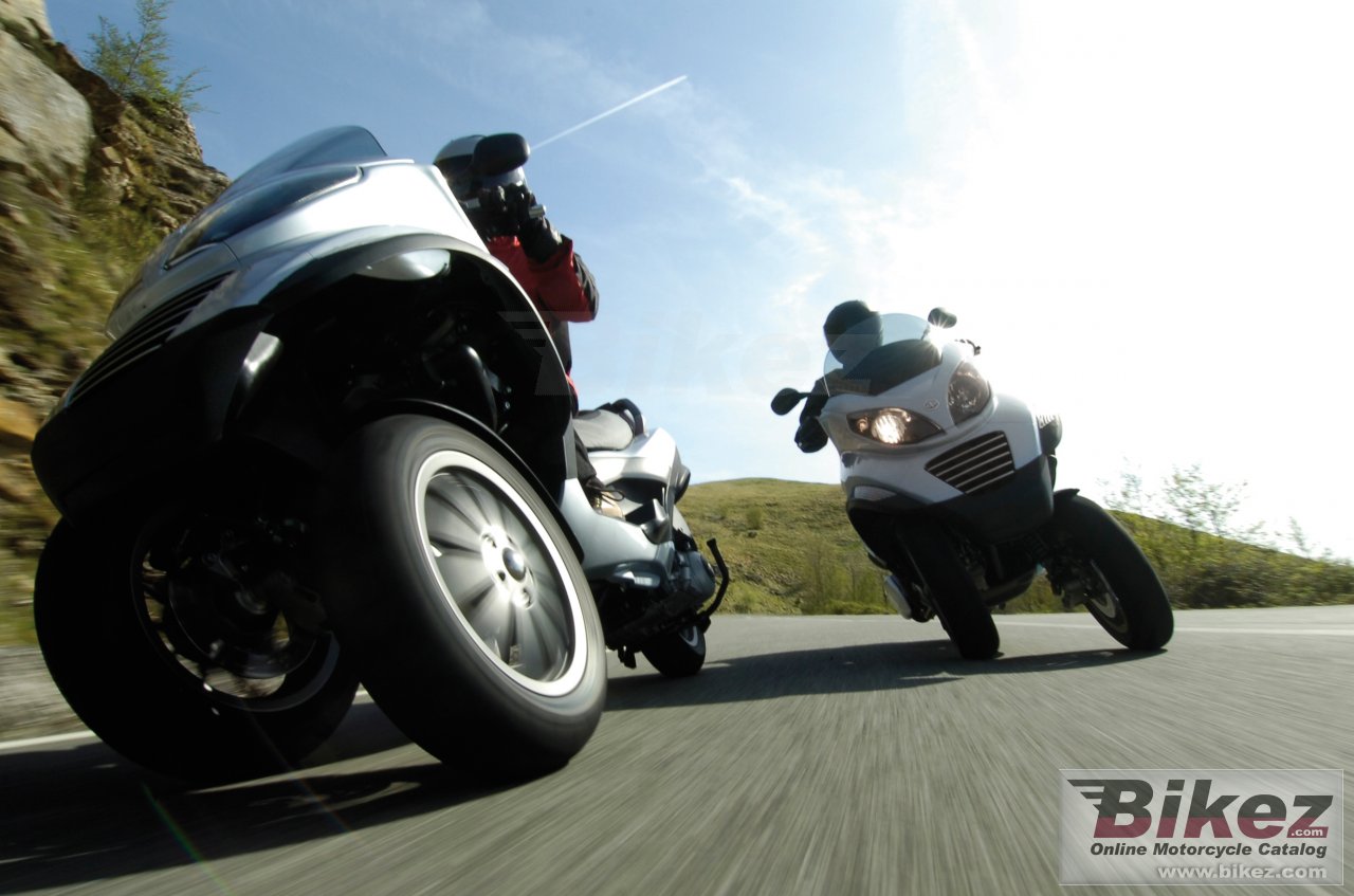 Thumbnail for Piaggio MP3 250 2008