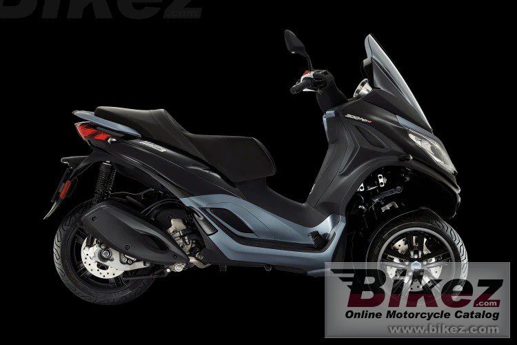 Thumbnail for Piaggio MP3 300 2022