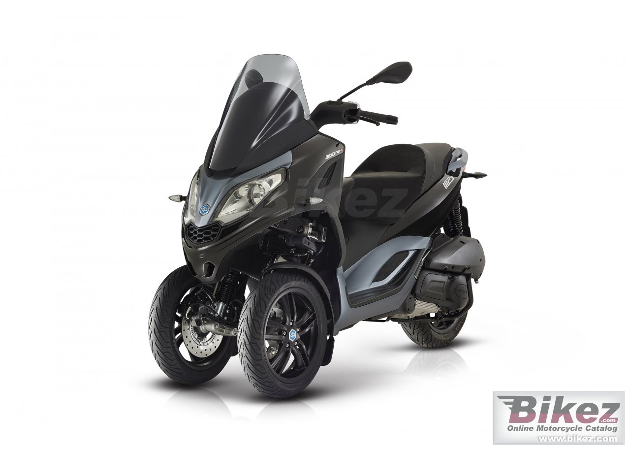 Thumbnail for Piaggio MP3 300 hpe 2020