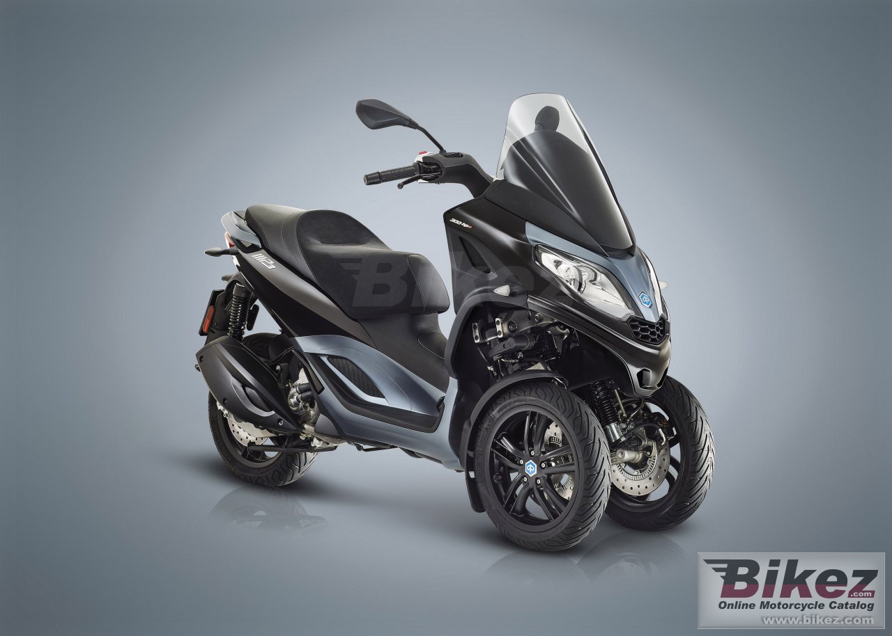 Thumbnail for Piaggio MP3 300 hpe 2020