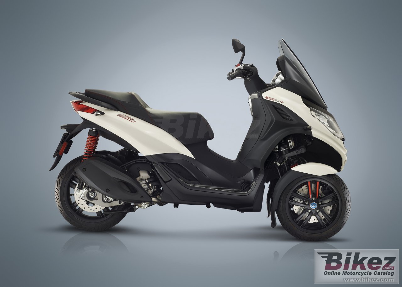 Thumbnail for Piaggio MP3 300 HPE Sport 2019