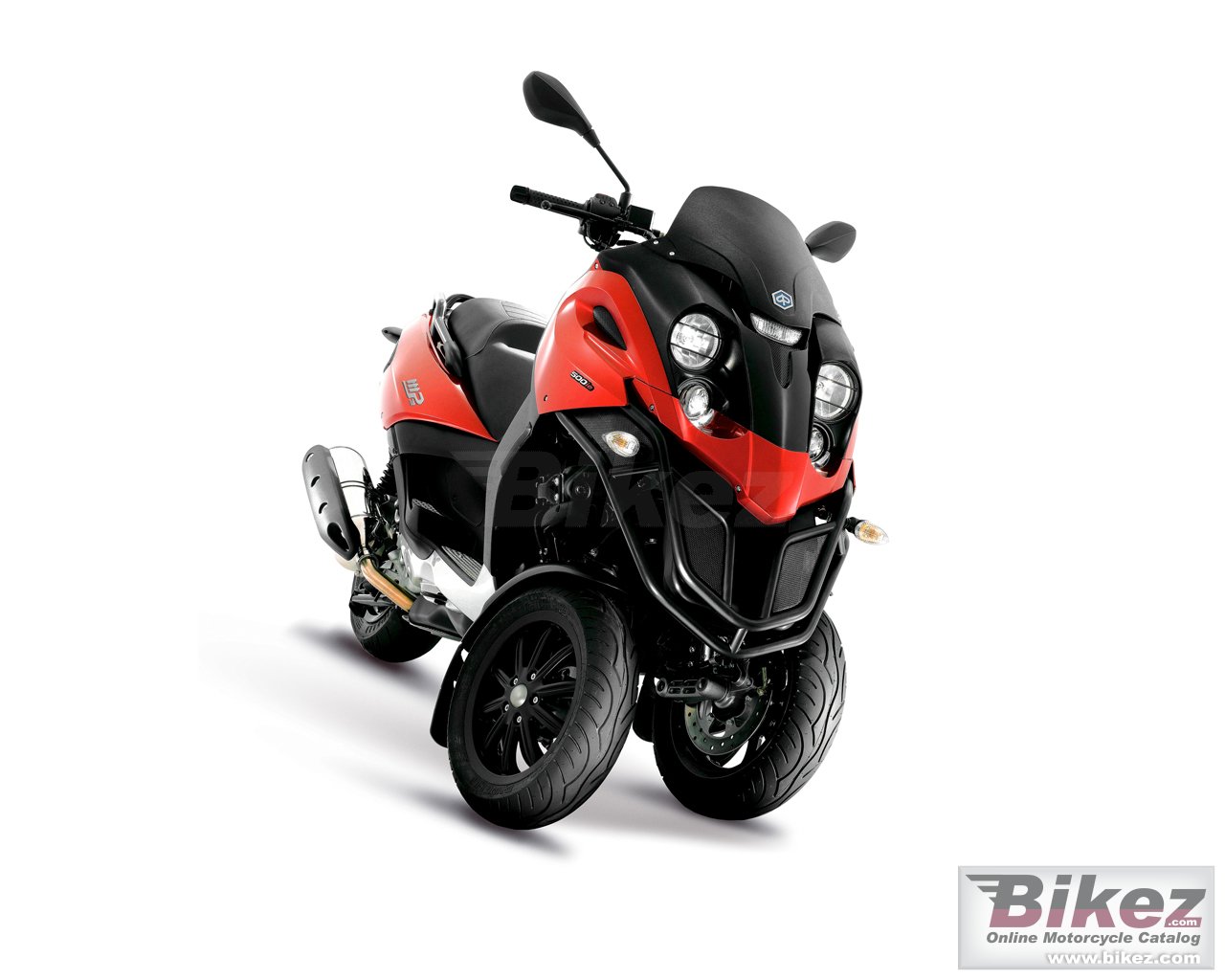Thumbnail for Piaggio MP3 500 2012