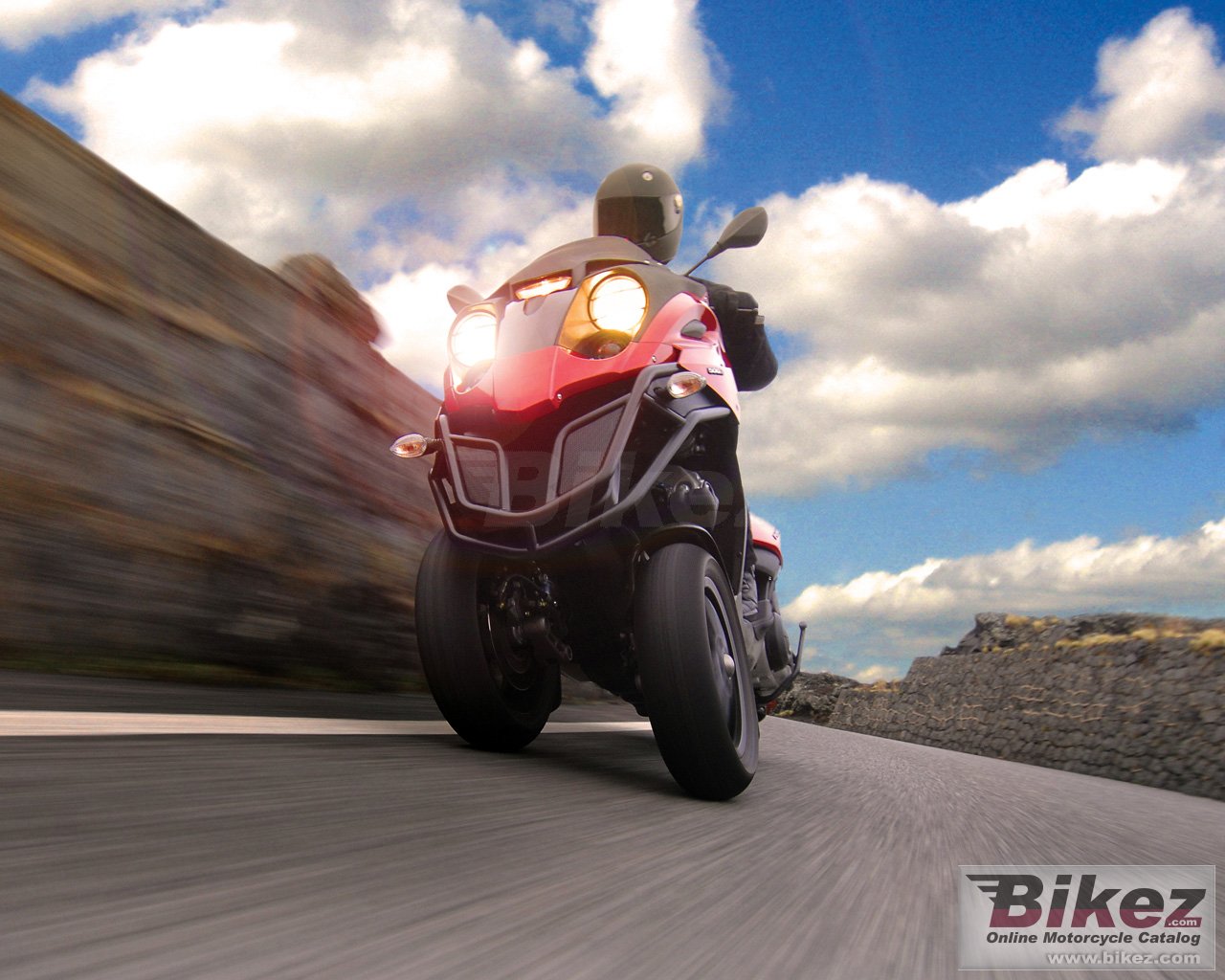Thumbnail for Piaggio MP3 500 2012