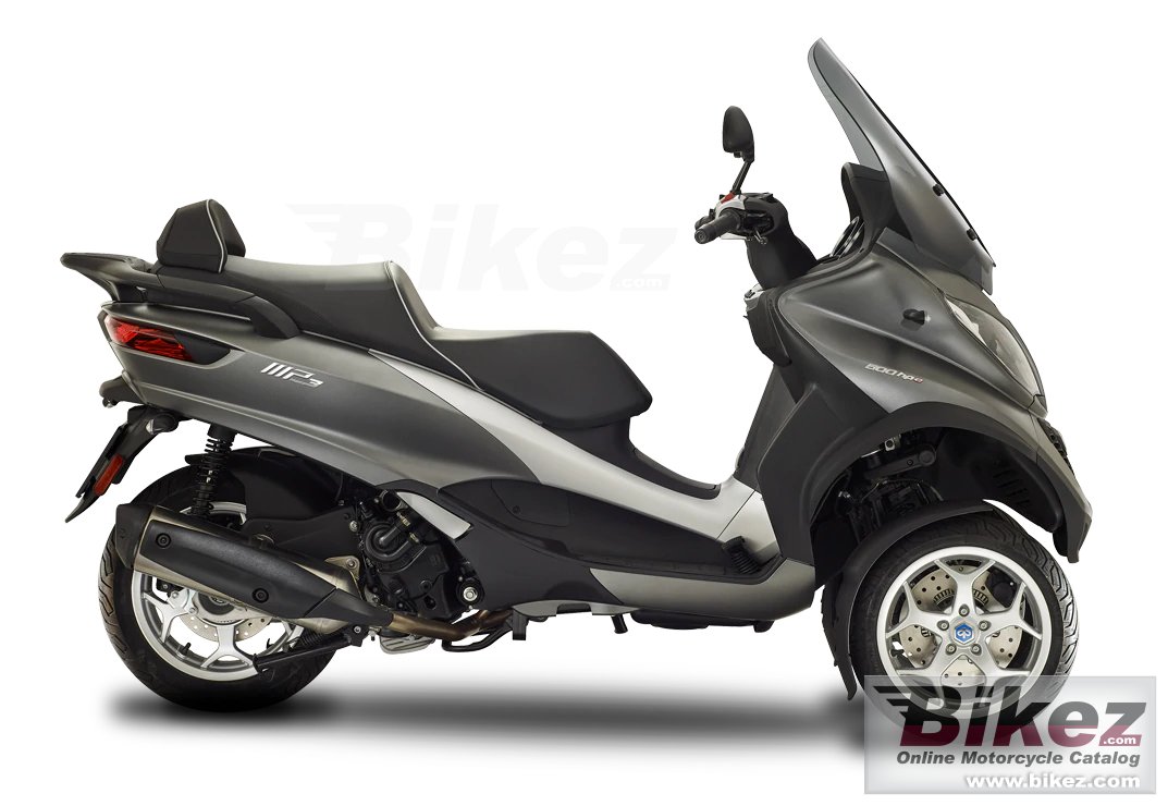 Piaggio MP3 Buisness 500 HPE ABS ASR