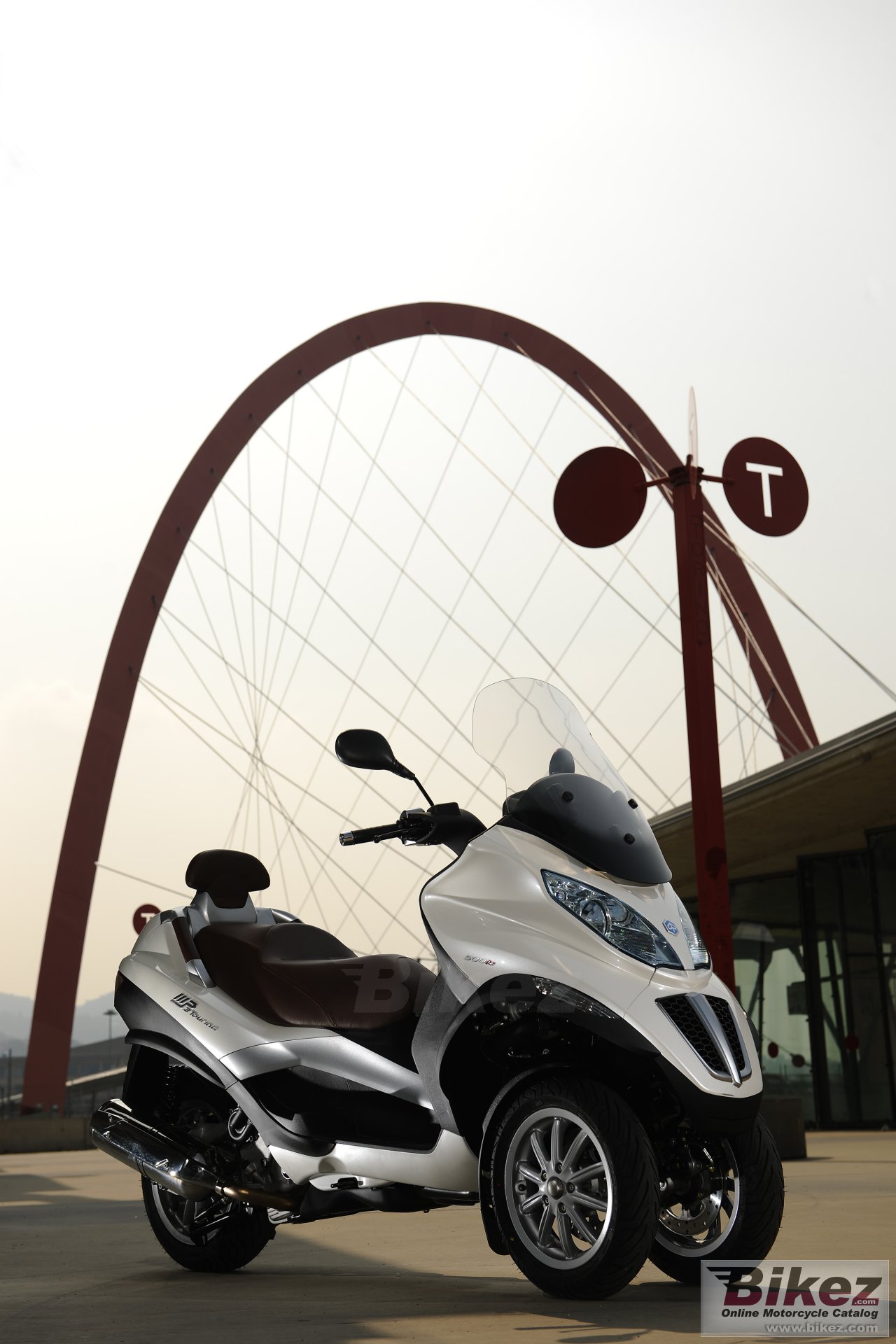Thumbnail for Piaggio MP3 Business 500 2012