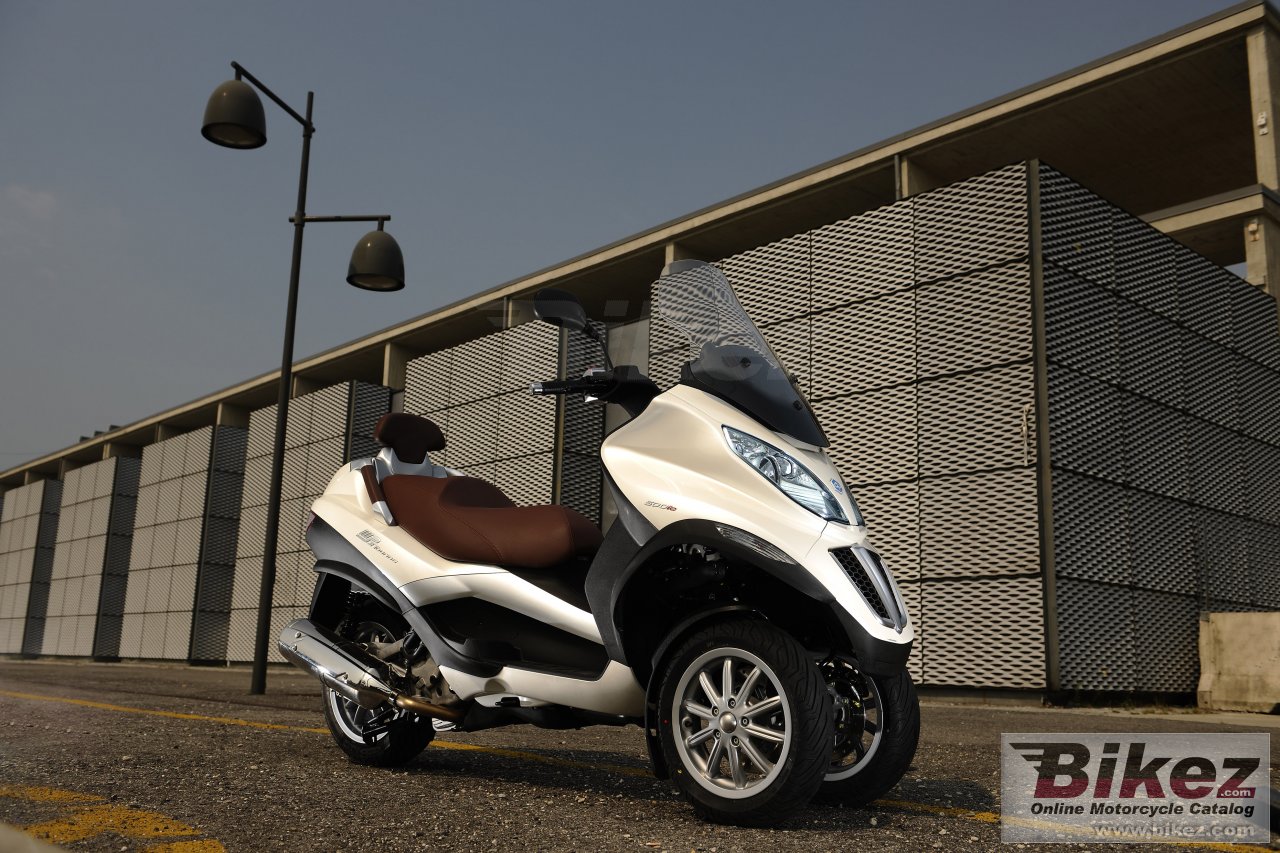 Thumbnail for Piaggio MP3 Business 500 2012