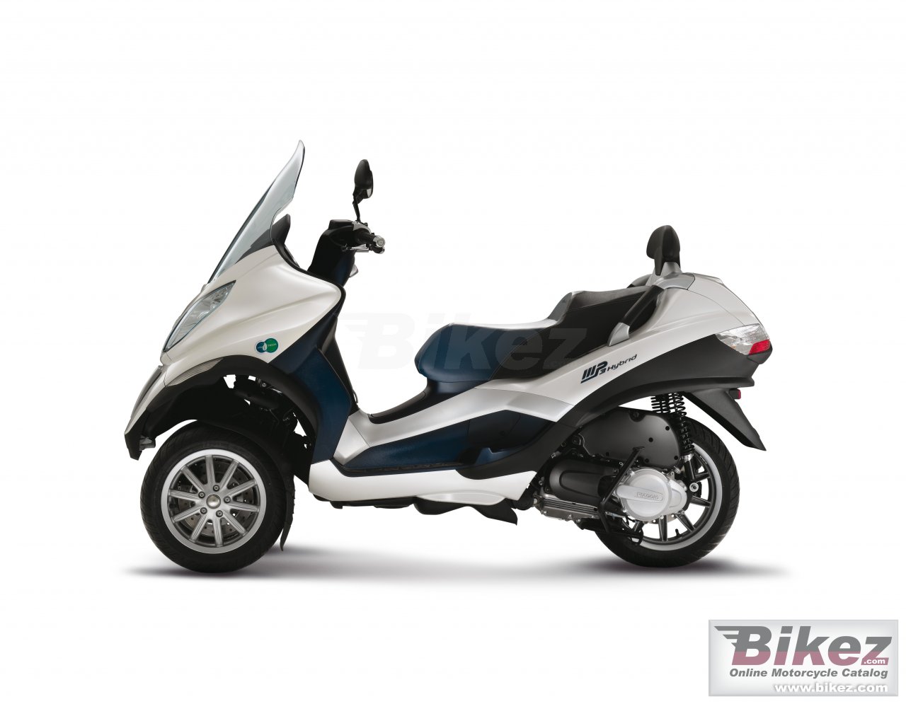 Thumbnail for Piaggio Mp3 Hybrid 125 2010