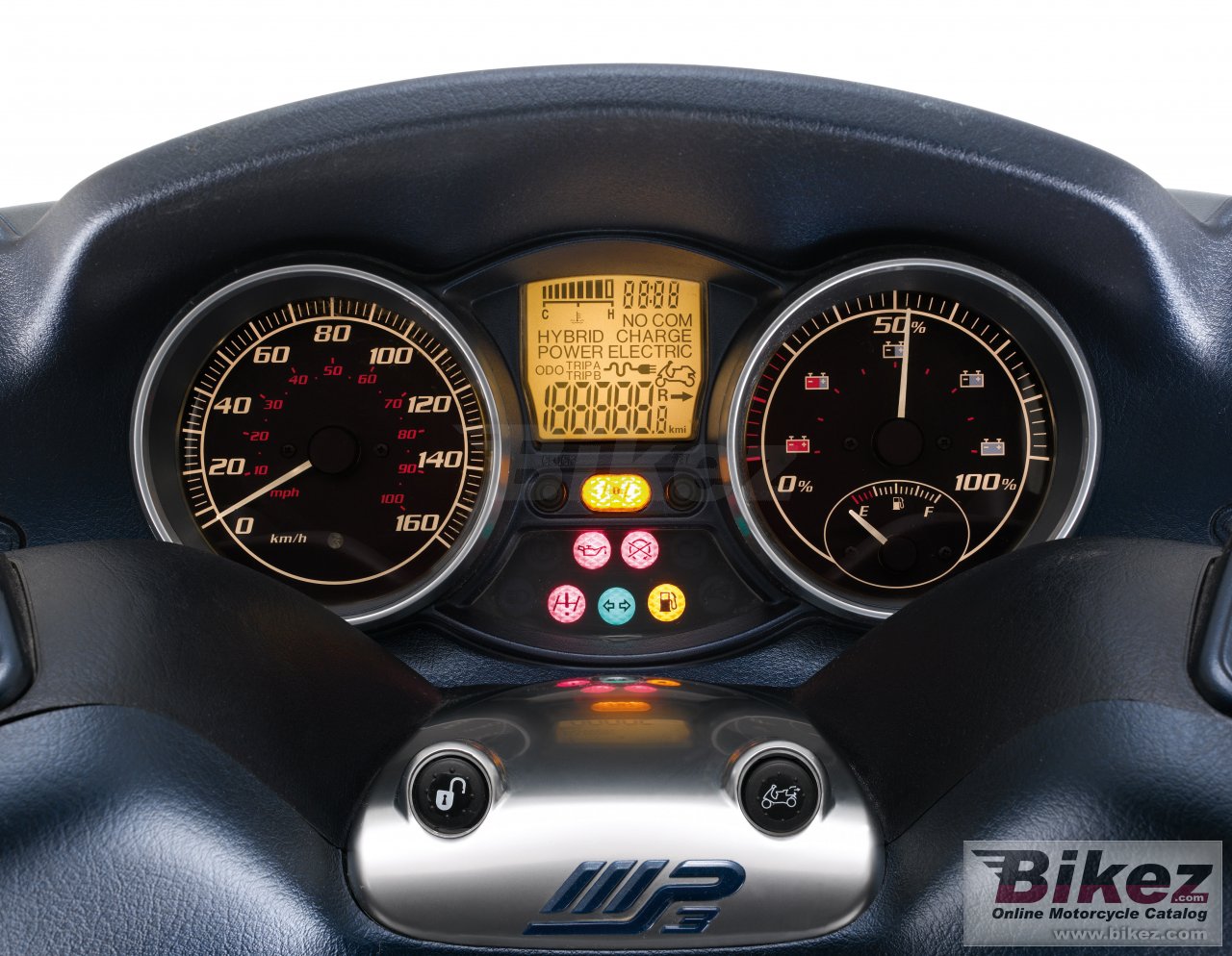 Thumbnail for Piaggio Mp3 Hybrid 125 2010