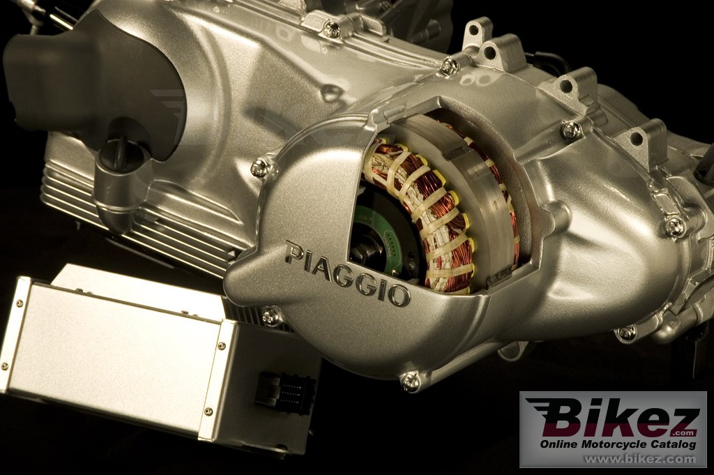 Thumbnail for Piaggio Mp3 HyS 2008