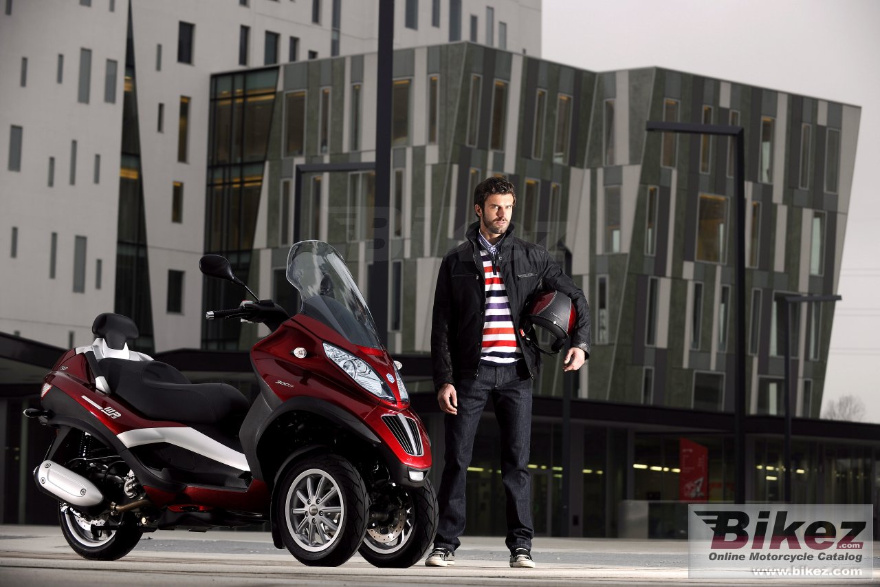 Thumbnail for Piaggio MP3 LT 2011