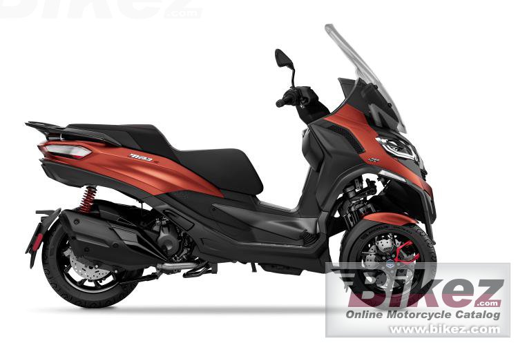 Thumbnail for Piaggio MP3 Sport 400 2023