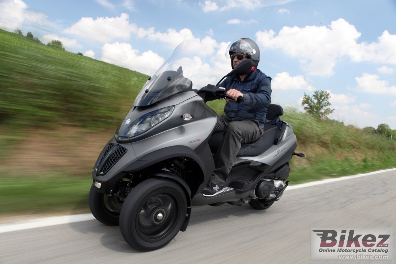 Thumbnail for Piaggio MP3 Sport LT 500 2012