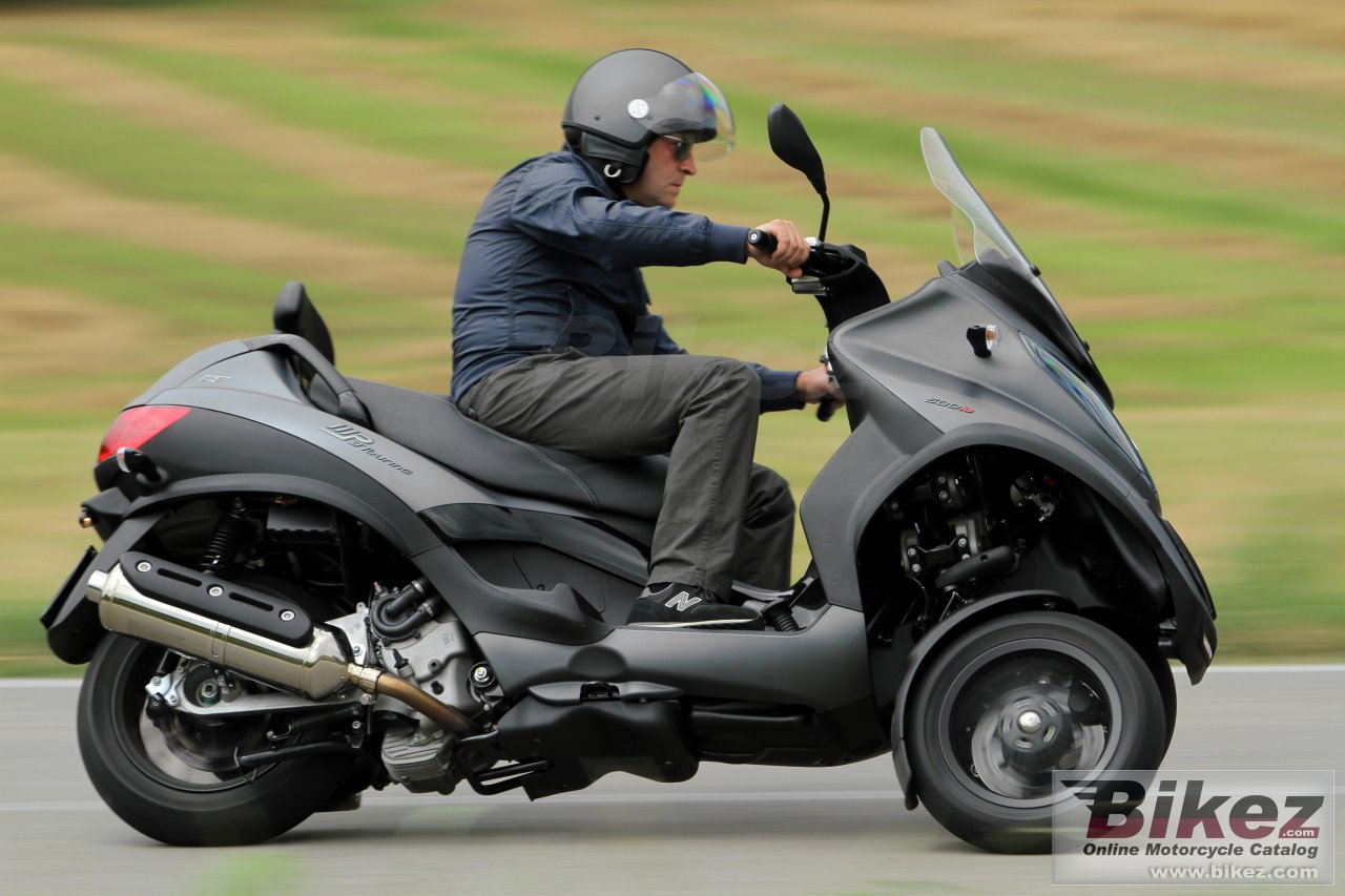 Thumbnail for Piaggio MP3 Sport LT 500 2012