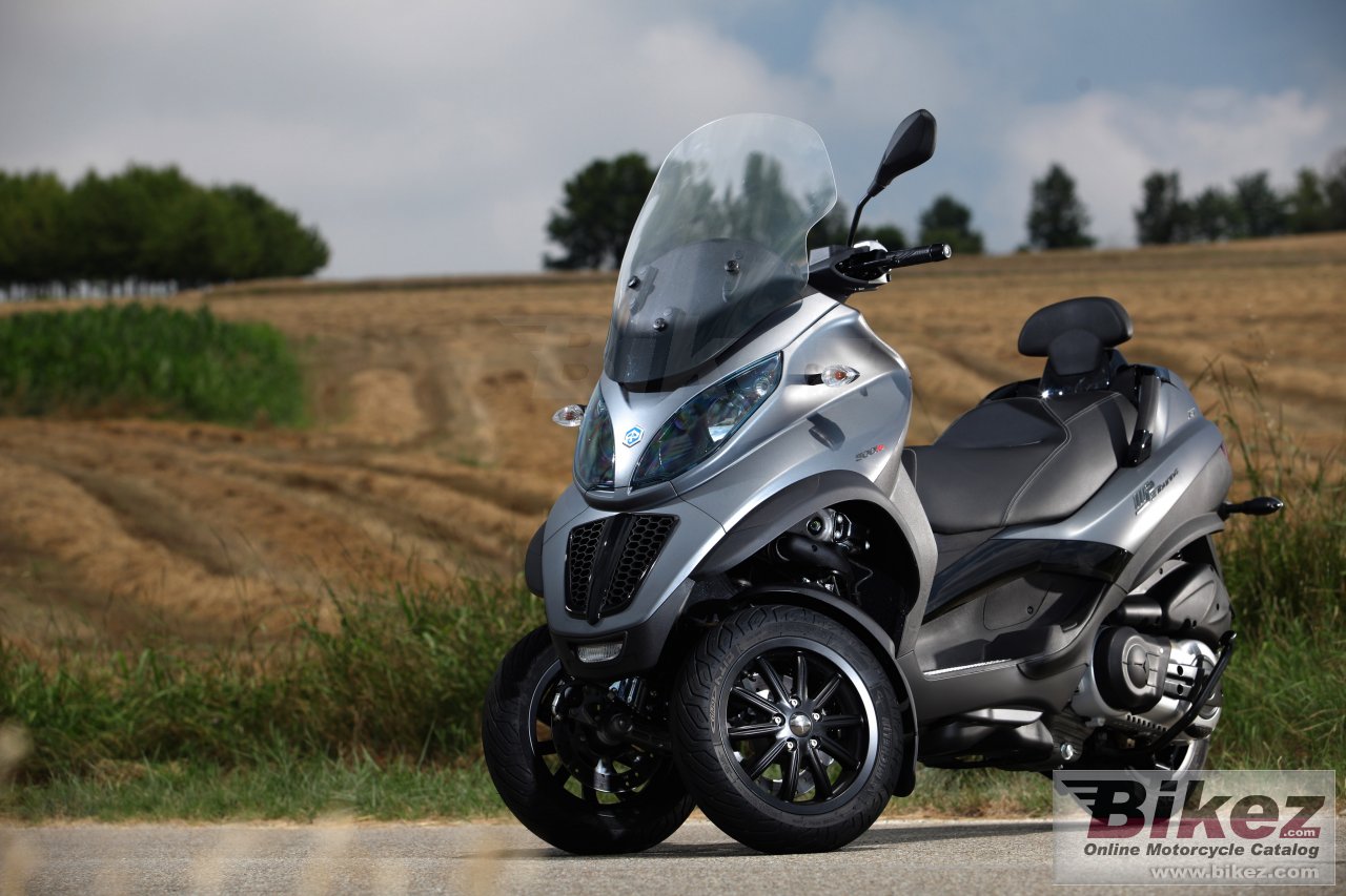 Thumbnail for Piaggio MP3 Sport LT 500 2012