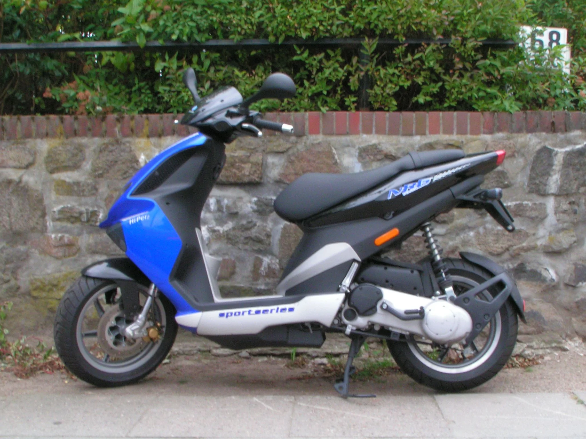 Thumbnail for Piaggio NRG MC3 DD 2005