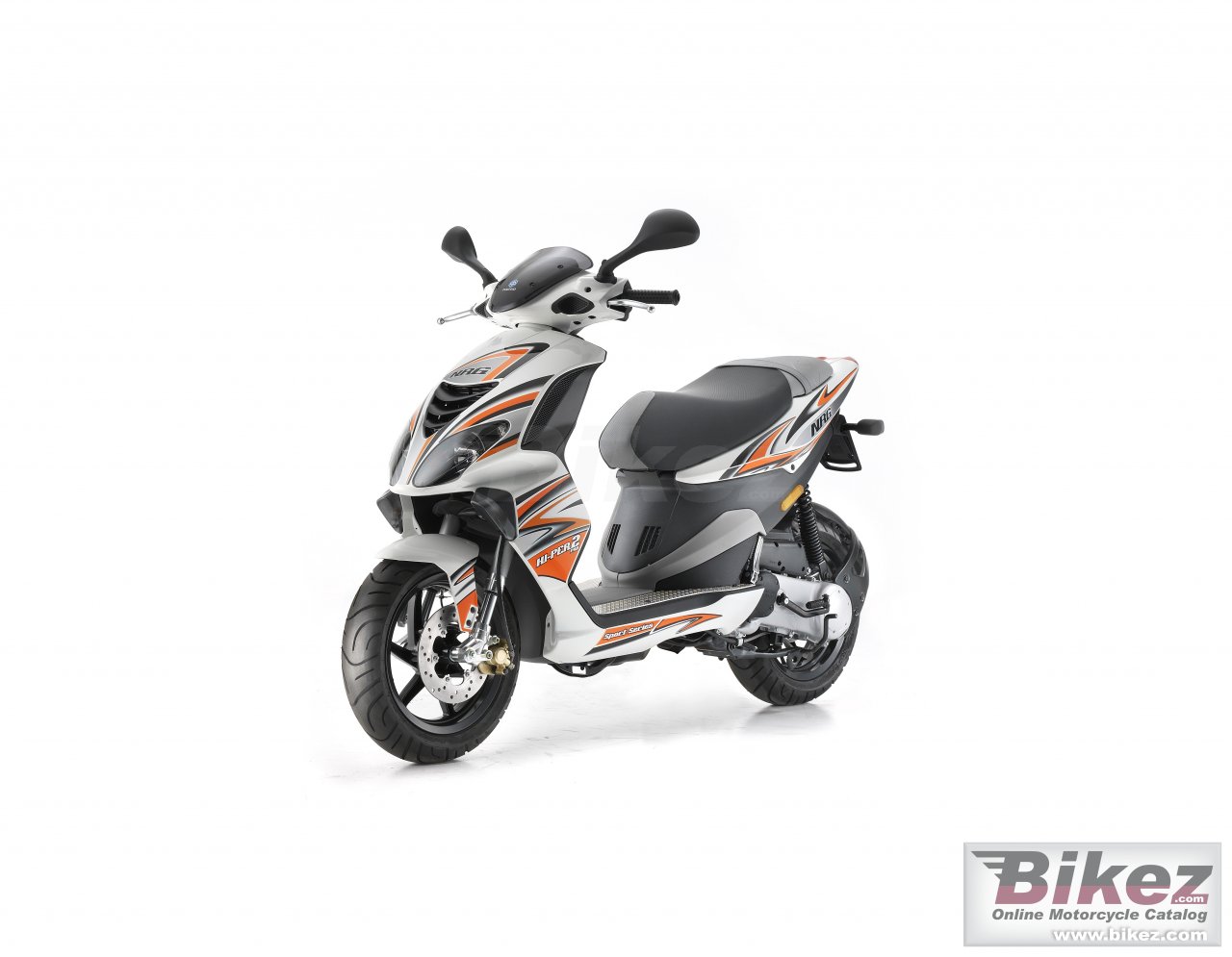 Thumbnail for Piaggio NRG Power DD 2010