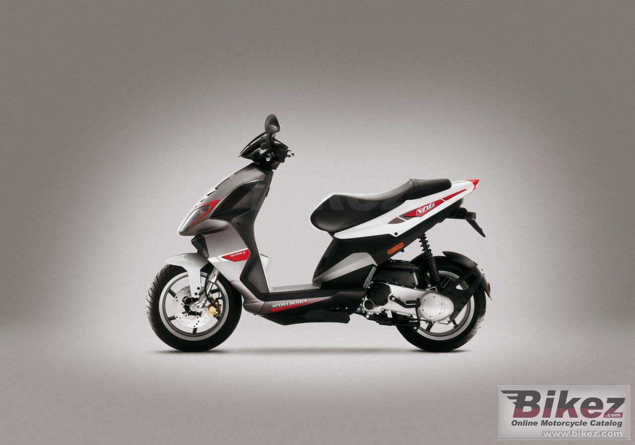 Thumbnail for Piaggio NRG Power DT 2006
