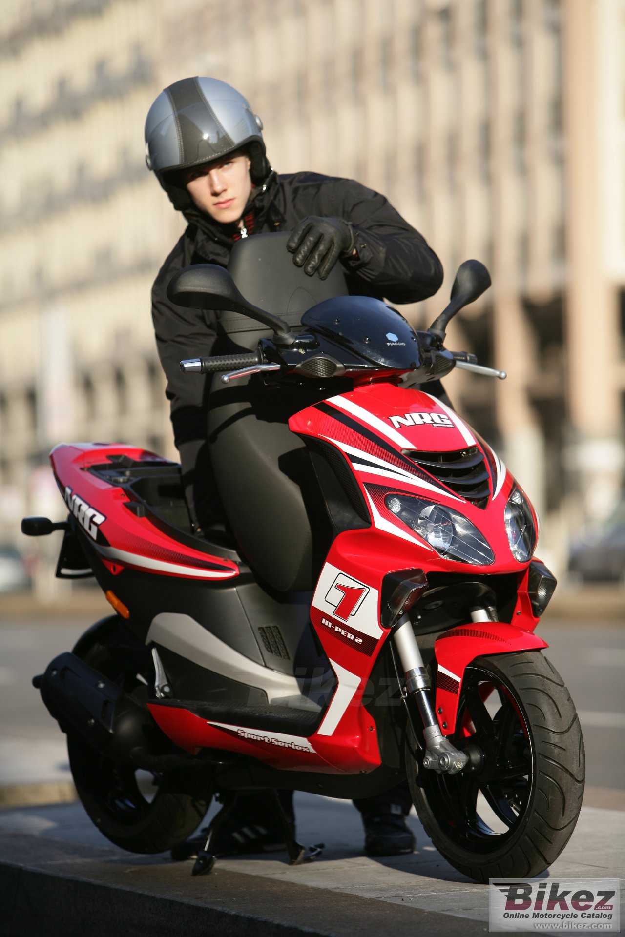 Thumbnail for Piaggio NRG Power DT 2007