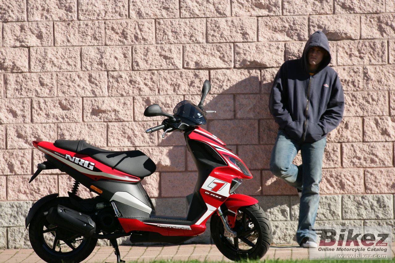 Thumbnail for Piaggio NRG Power DT 2007