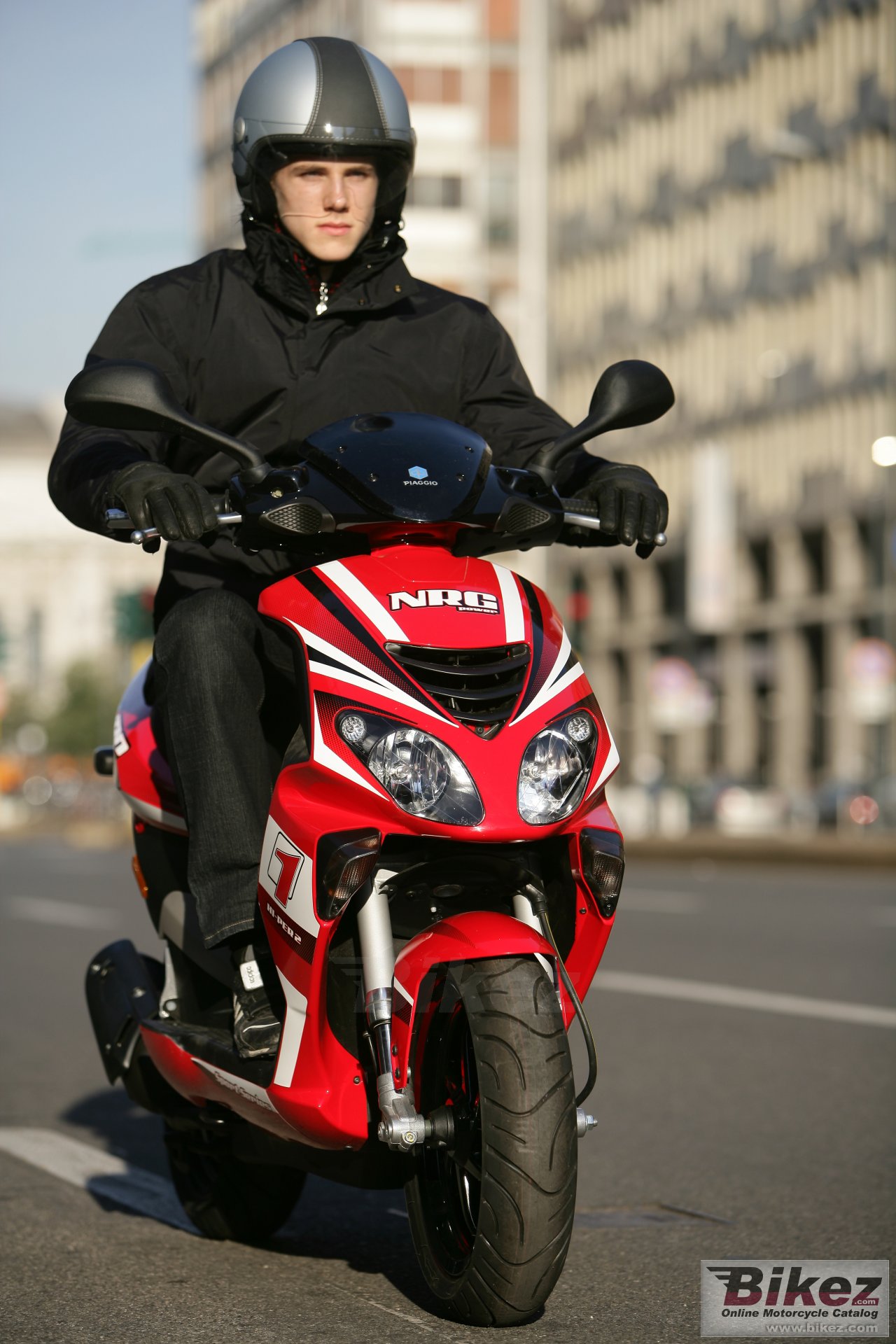 Thumbnail for Piaggio NRG Power DT 2007