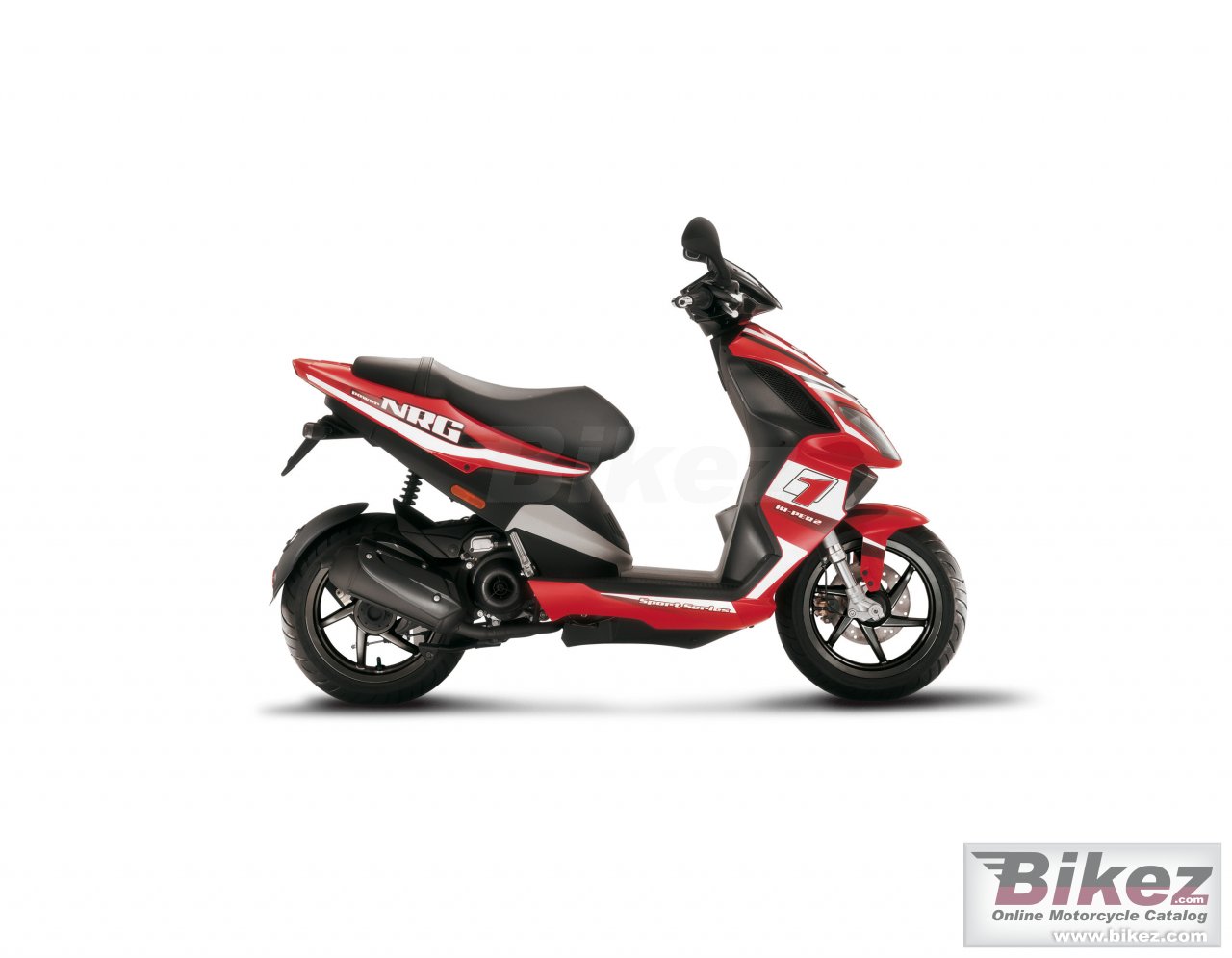 Thumbnail for Piaggio NRG Power DT 2007