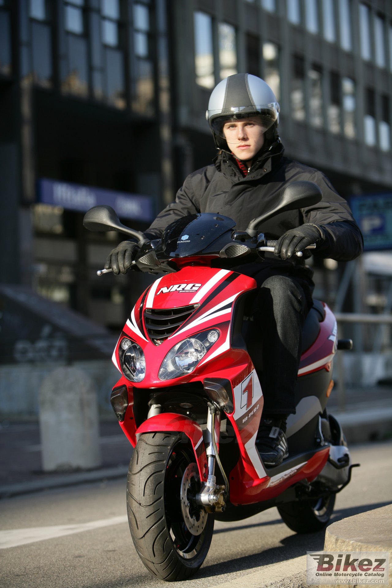 Thumbnail for Piaggio NRG Power DT 2007