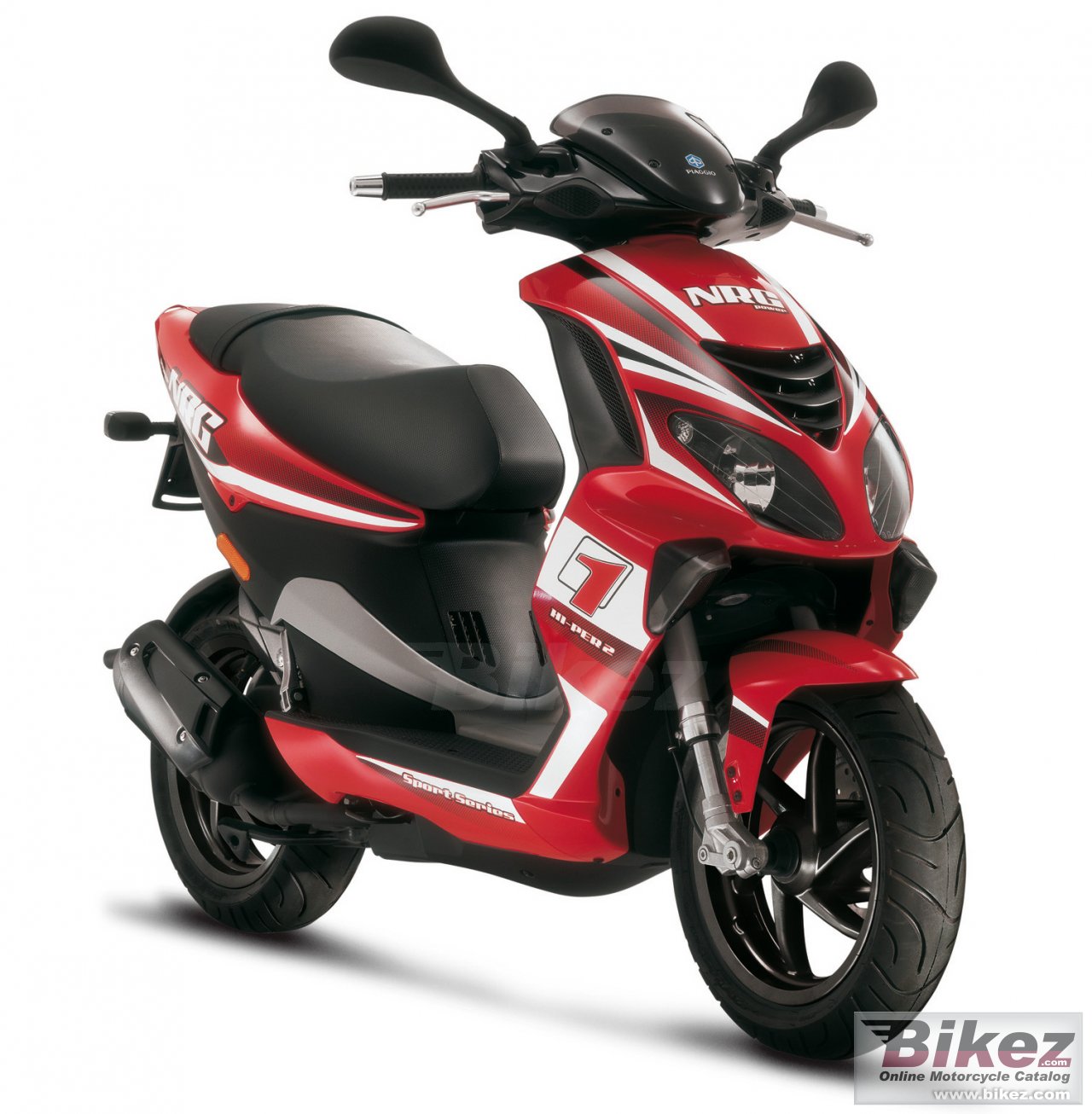 Piaggio NRG Power DT