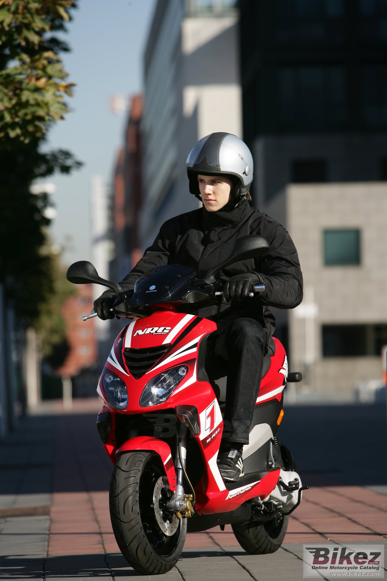 Thumbnail for Piaggio NRG Power DT 2007