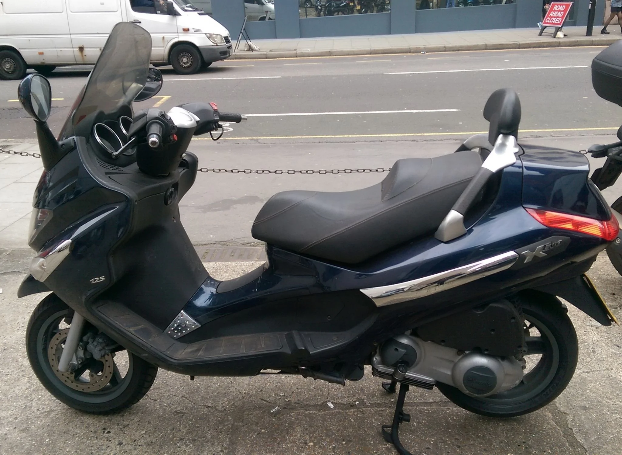 Piaggio XEvo 125