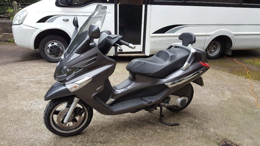 Piaggio XEvo 250