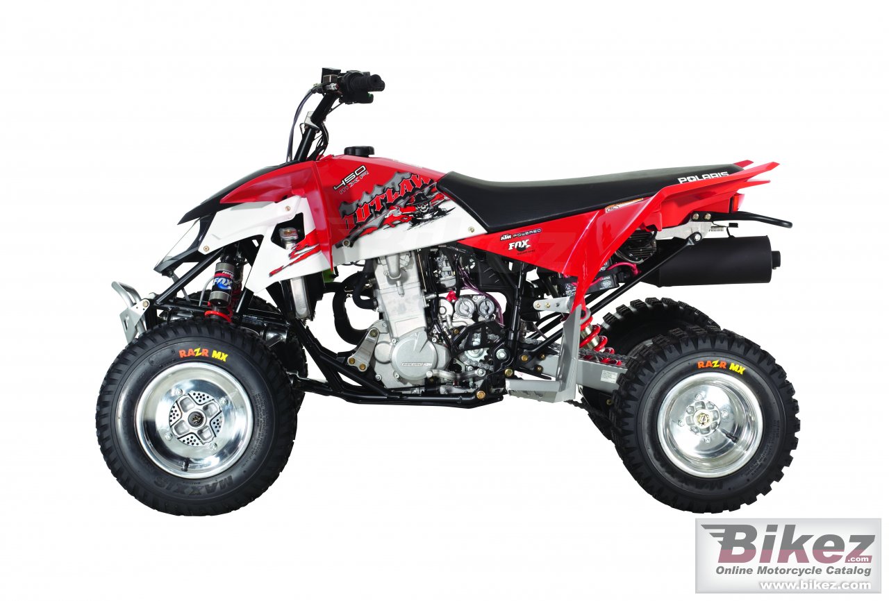 Thumbnail for Polaris Outlaw 450 MXR 2010