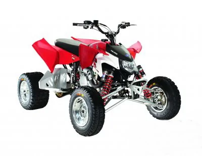 Thumbnail for Polaris Outlaw 450 MXR 2010