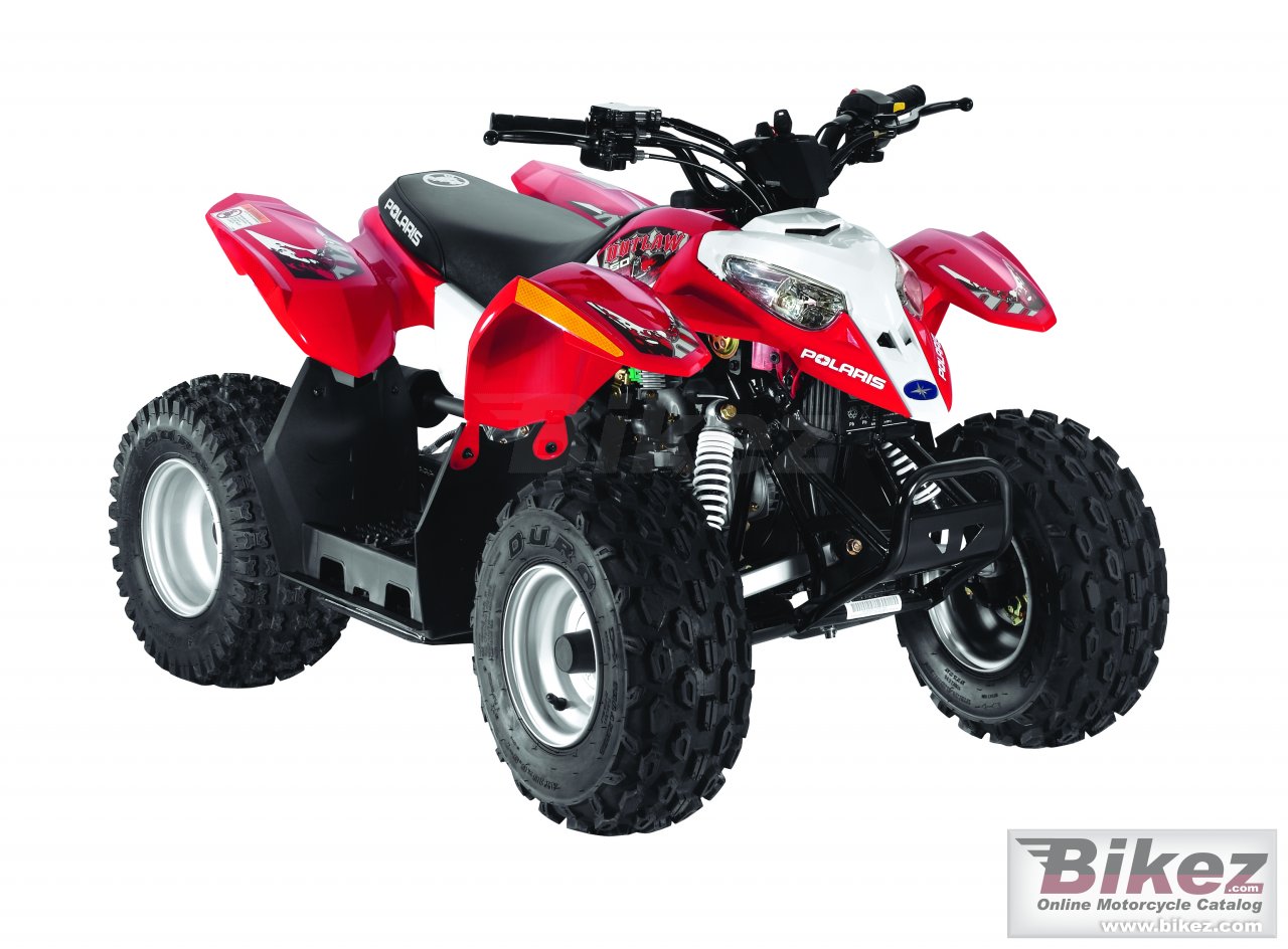 Thumbnail for Polaris Outlaw 50 2010