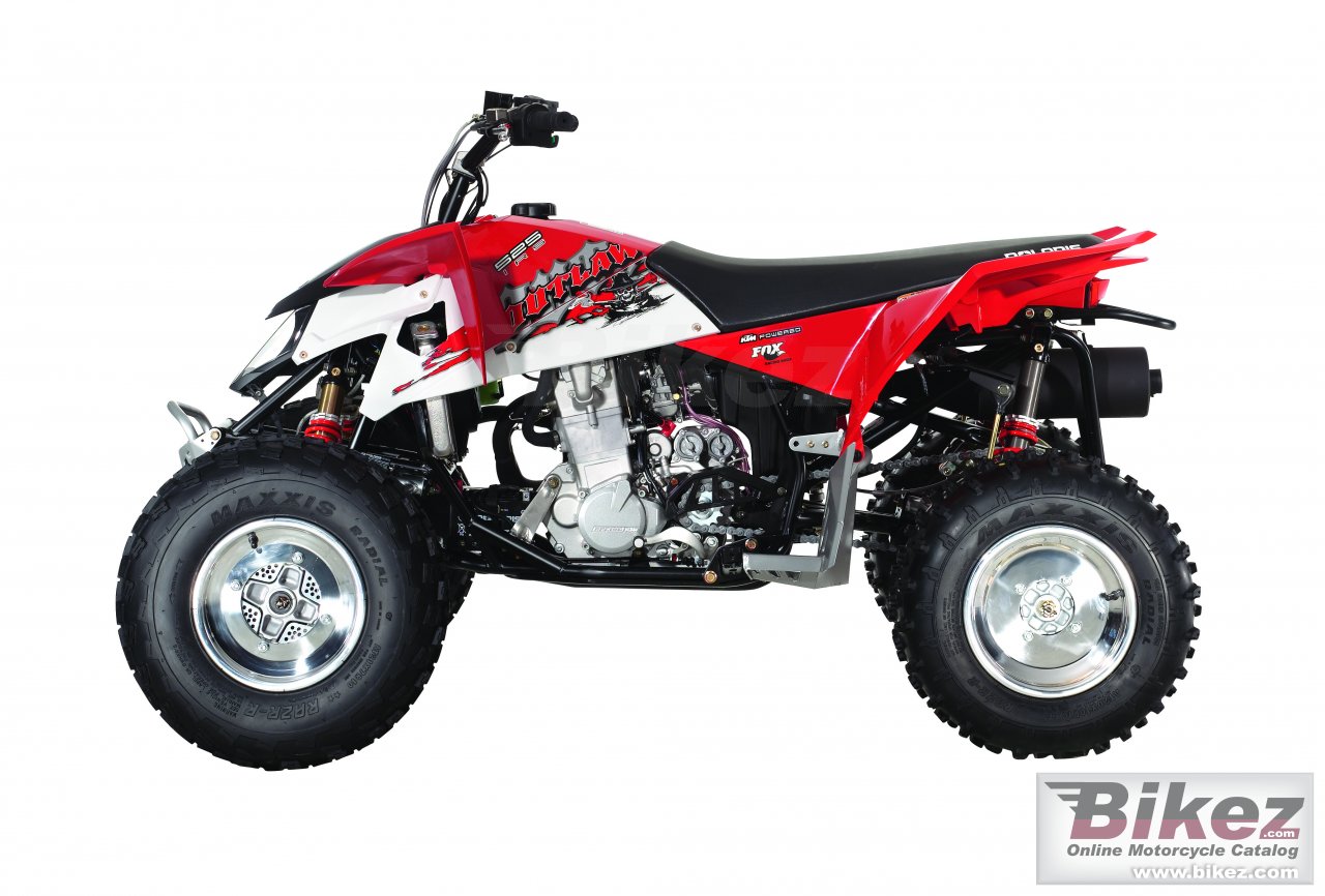Thumbnail for Polaris Outlaw 525 IRS 2010