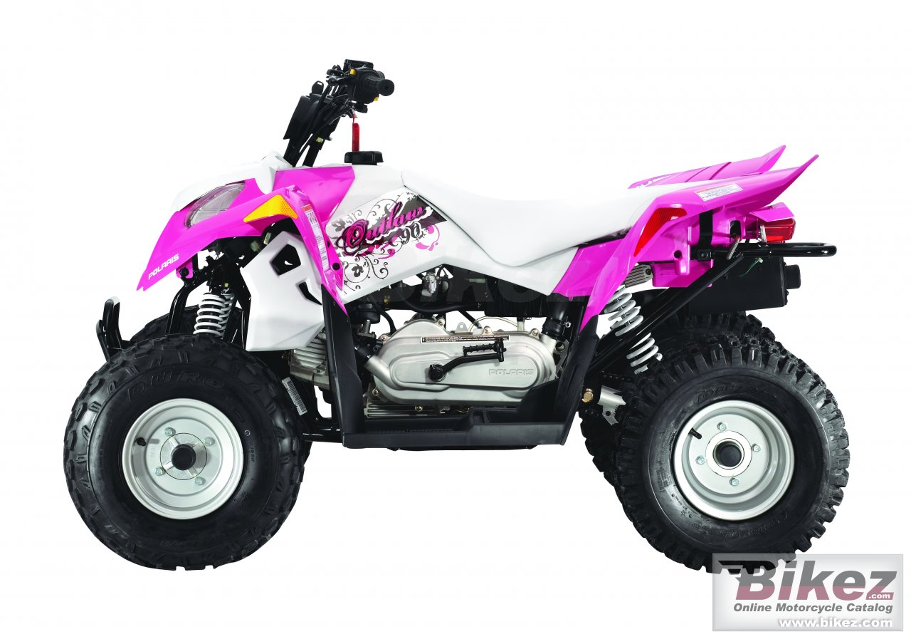 Thumbnail for Polaris Outlaw 90 2010