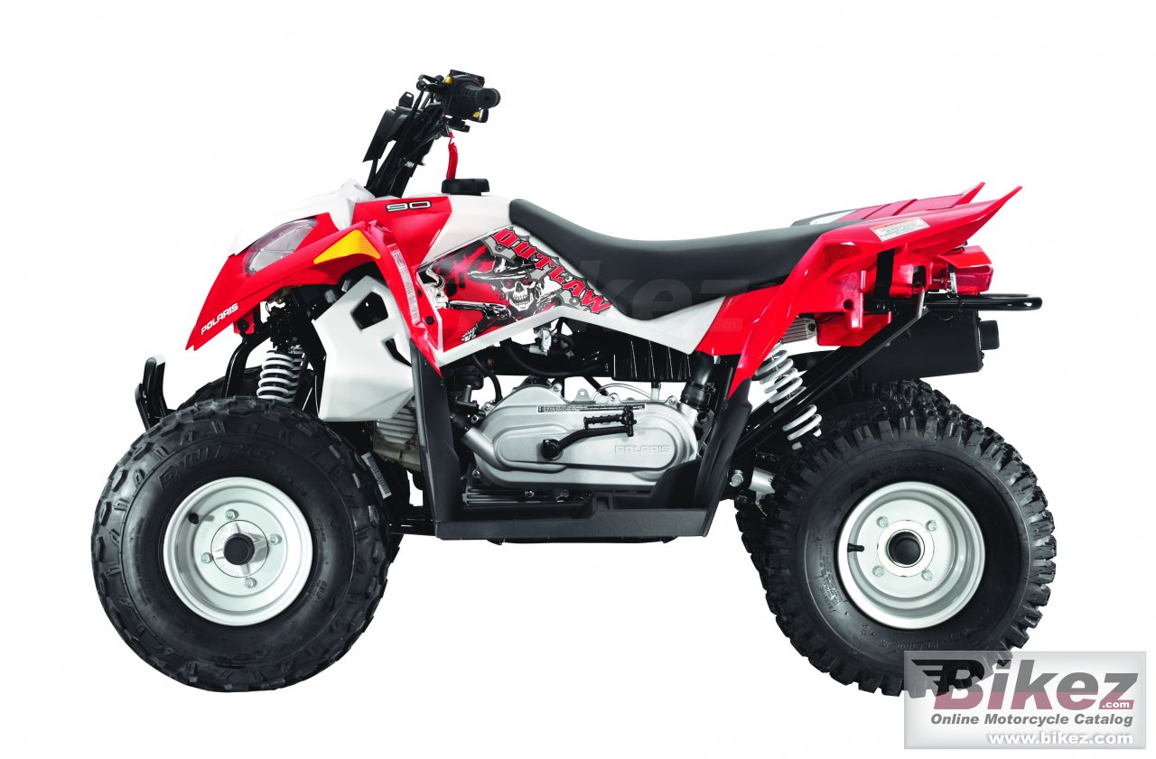 Thumbnail for Polaris Outlaw 90 2010